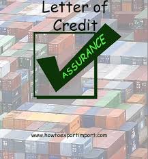 what is lc letter of credit in export