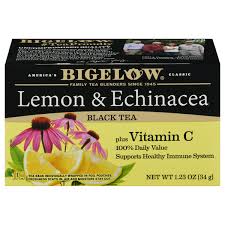save on bigelow black tea bags lemon