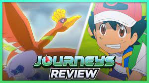Ash Returns to Johto! Ash VS Ho-Oh!? | Pokémon Journeys Episode 9 Review -  YouTube