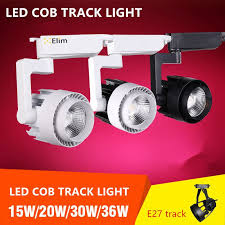 Led Track Light Cob 15w 20w 30w 36w