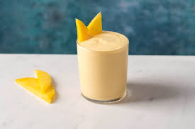 fresh mango smoothie with yogurt recipe