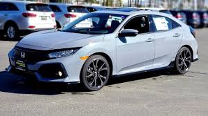 2019 civic sport touring hatch first