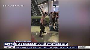 Miami Airport Brawl Video Goes Viral ...