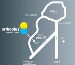 Lieu de stationnement de la navette tgv air à la gare de massy tgv : Orthoplus Preparons L Avenir Plan D Acces