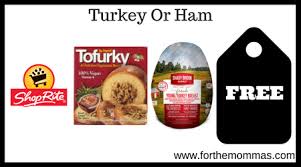 Shoprite coupons, promo codes & 2021 deals. Shoprite Free Turkey Or Ham Promotion Is Back Starting 10 15