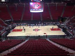 section f at viejas arena