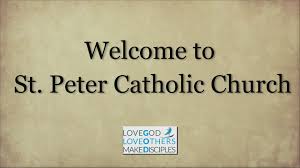Peter, the dalles, is to worship, to serve god as a catholic community, and to allow his spirit freely to unite our parish and society. St Peter Catholic Church Home Facebook