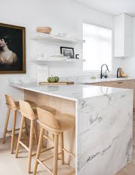 • contemporary metallic kitchen cabinets Blonde Wood How To Use It Everywhere The Identite Collective