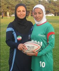 promoting rugby in iran