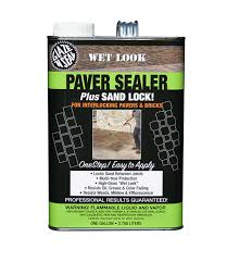 In recent years, there has been a giant misconception in the paver sealing industry regarding joint stabilization. Glaze N Seal Wet Look Paver Sealer By Flooringsupplyshop Com