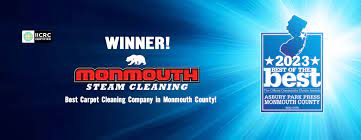 monmouth steam cleaning carpet
