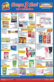 May 21, 2021 11:50 pm. Indomaret Product Of The Week Promo January 31 2021 There Is Still A Discount Newsy Today