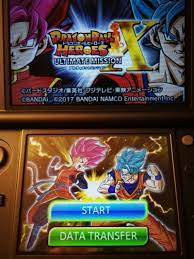 Visit the bandai namco entertainment store. Wip Dragon Ball Heroes Ultimate Mission X Gbatemp Net The Independent Video Game Community