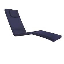 Navy Blue Lounge Chair Cushion Tc53 B
