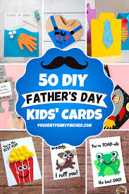 50 homemade father s day cards for kids