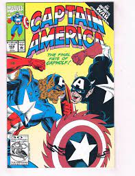 Captain america marvel 25 lot comic book comics set run collection box1. Captain America 1968 1st Series 408 Marvel Comic Book Infinity War Hh4 Ad38 Hipcomic