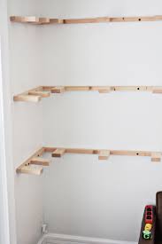 Finish the board as you choose to. Diy Floating Corner Shelves A Beautiful Mess Floating Shelves Diy Diy Shelves Floating Corner Shelves