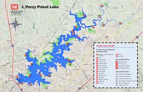 Nashville District Locations Lakes J Percy Priest
