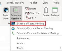 schedule a meeting in microsoft outlook