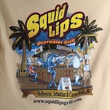 squid lips grill tshirt small 100