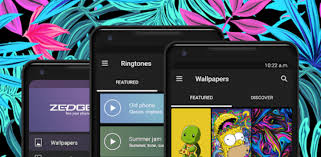 how to use zedge to set ringtones and
