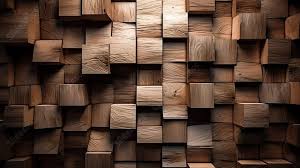 Wooden Blocks Powerpoint Background