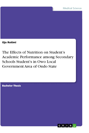 the effects of nutrition on student s