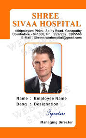 Company Id Card Templates Employee Template Psd Free Download