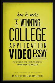 Video essays are an optional part of the application process for many  colleges  and in my opinion  they are the most fun part of the application 