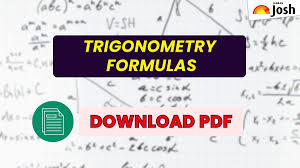 trigonometry formulas and idenies