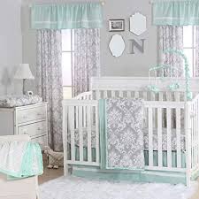 piece baby crib bedding set