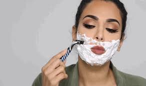 Image result for female facial hair