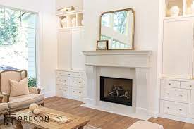Buy New French Cast Stone Fireplace
