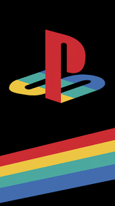 playstation logo background wallpaper