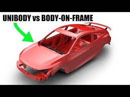 unibody vs body on frame which is