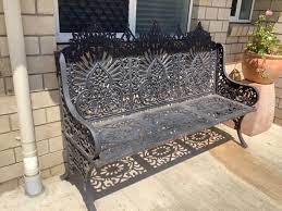 Outdoor Bench Cast Iron Outdoor