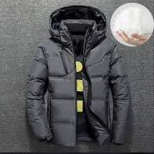 Winter Warm Men Jacket Coat Casual