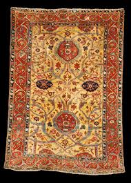 sotheby s rugs carpets a heriz silk rug