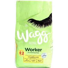Maybe you would like to learn more about one of these? Wagg Worker Working Dog Food Chicken 2kg Britishfoodmart