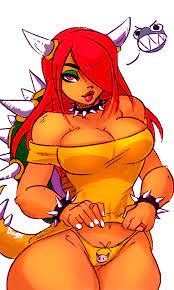 Bowser | Rule 63 (female versions of male characters) | Luscious Hentai  Manga & Porn
