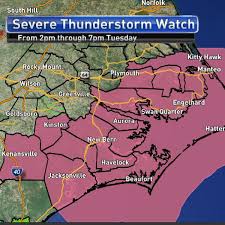 Thunderstorms will likely fire closer to the city around 3 p.m. First Alert Severe Thunderstorm Watch Issued Until 7pm