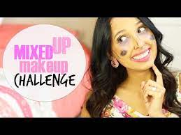 mixed up makeup challenge mariale