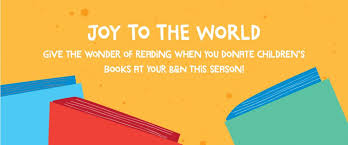 If, however, you need to return an item as we did with a nook because we can't use it without wifi, think again. Holiday Book Drive B N Inc