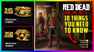 gold bars in red dead