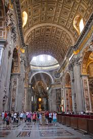 Peter's basilica one can endlessly examine sculptures, walls, and, of course, the dome. 8 Things You Didn T Know About St Peter S In Rome