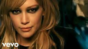 hilary duff wake up official video