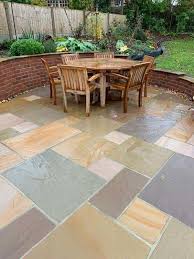 rippon buff calibrated sandstone paving