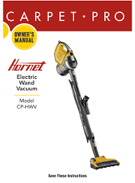 carpet pro hornet cp hwv vacuum cleaner
