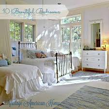 beautiful bedrooms vintage american home