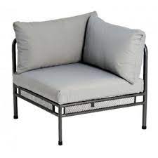 It is less expensive than cast iron and will last for years with very little ongoing maintenance required. Neo 100704e Garden Patio Metal Corner Sofa Neo Horeca Furniture